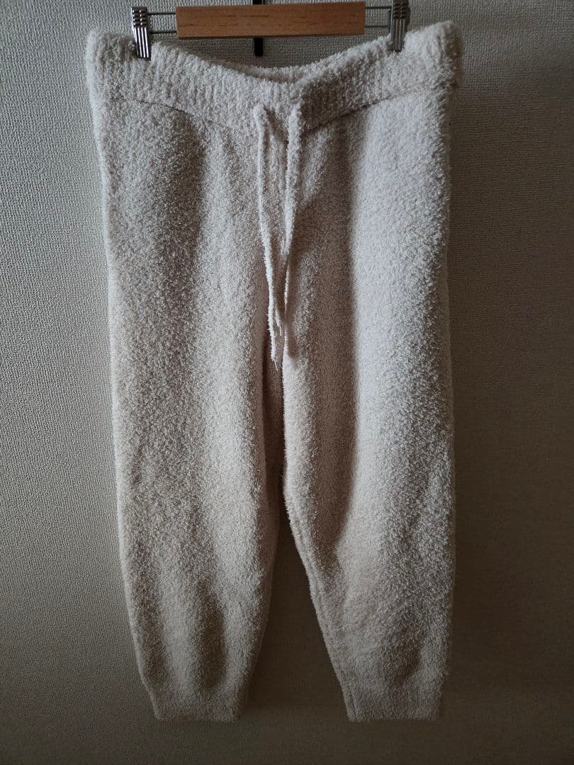 ジェラートピケHOMME パウダービッグロゴプルオーバーパンツセット M タグ付