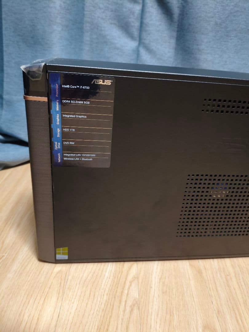 ASUS Intel Core i7-6700 デスクトップPC