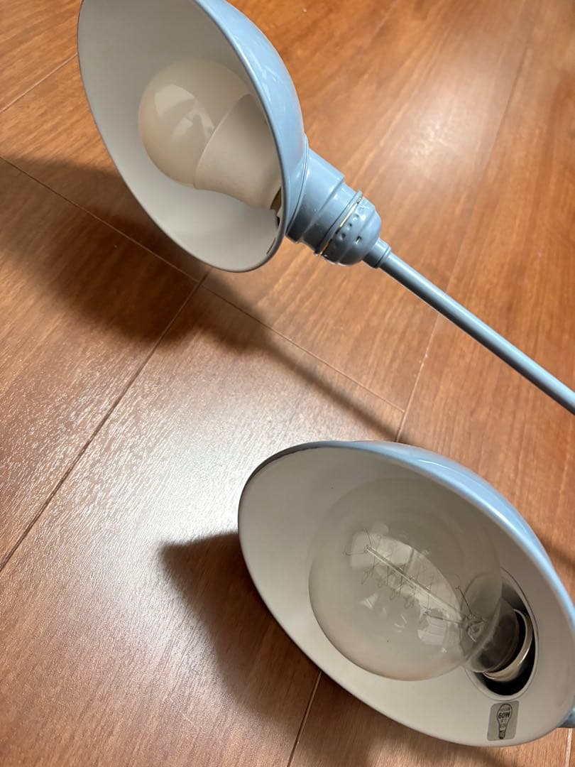 HERMOSA KAMAKURA シーリングライト 4灯　ライトブルー　照明