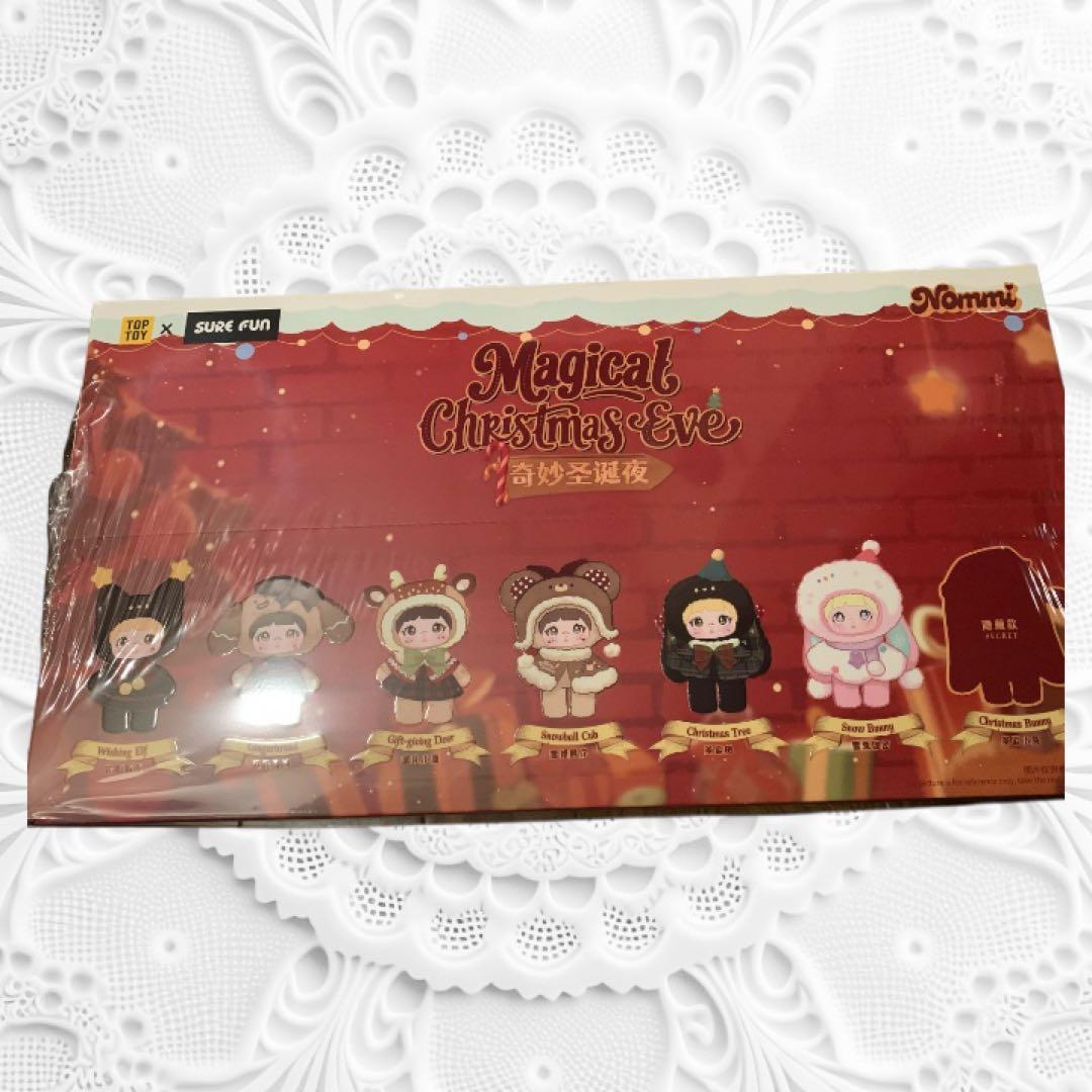 TOPTOY nommi 限定巾着付　マジカルクリスマス　奇妙なクリスマスナイト