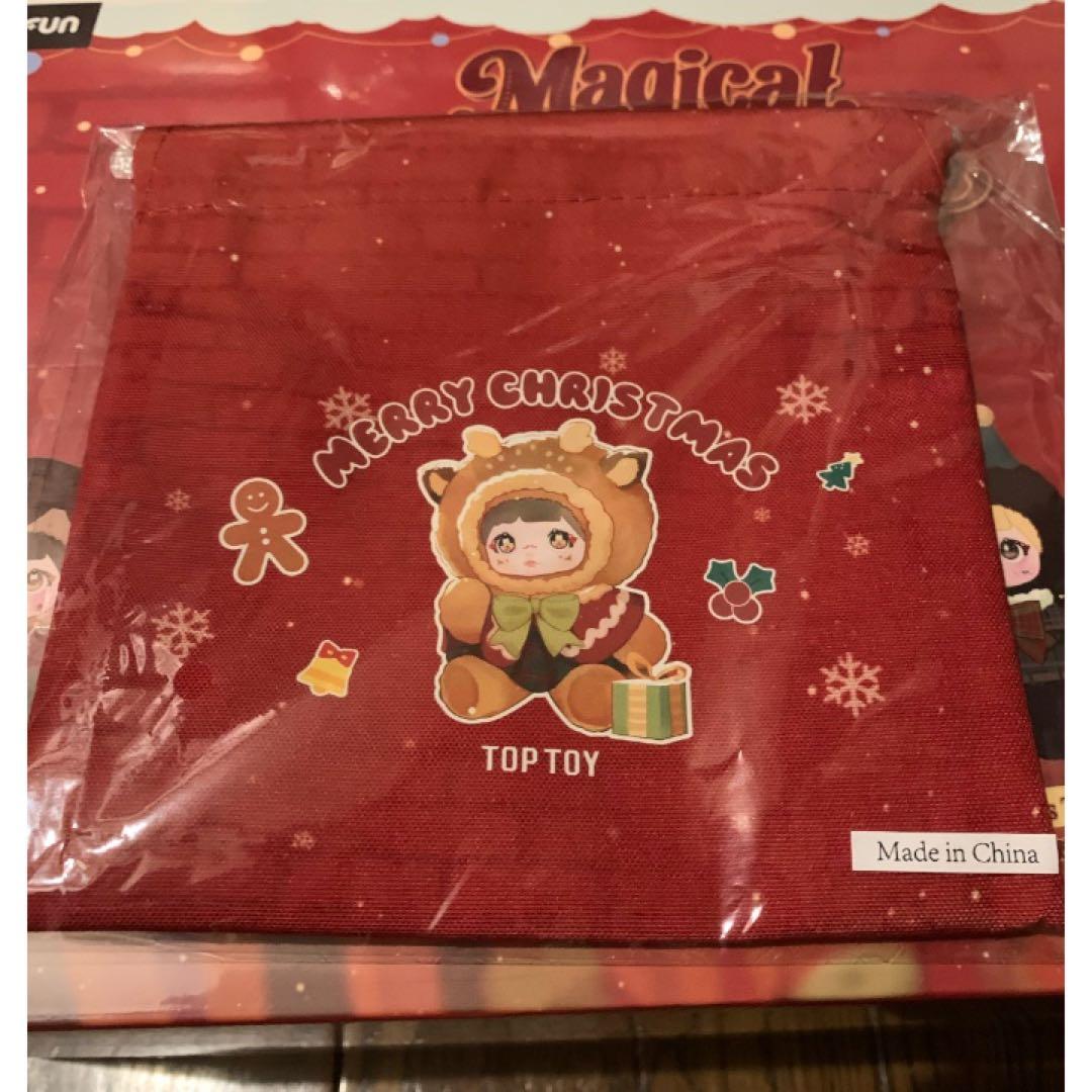 TOPTOY nommi 限定巾着付　マジカルクリスマス　奇妙なクリスマスナイト