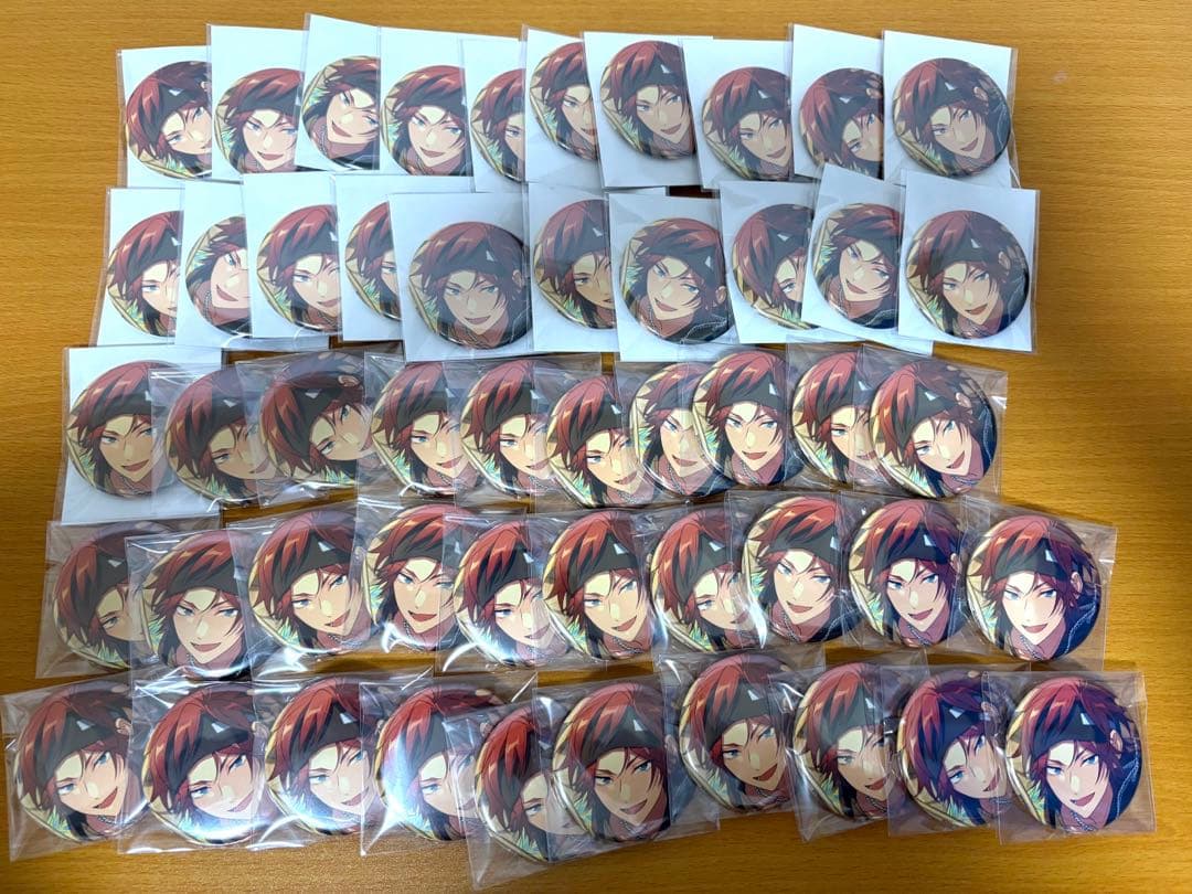 あんスタ　 コレクション缶バッジ　 2025 sep Casual 天城燐音