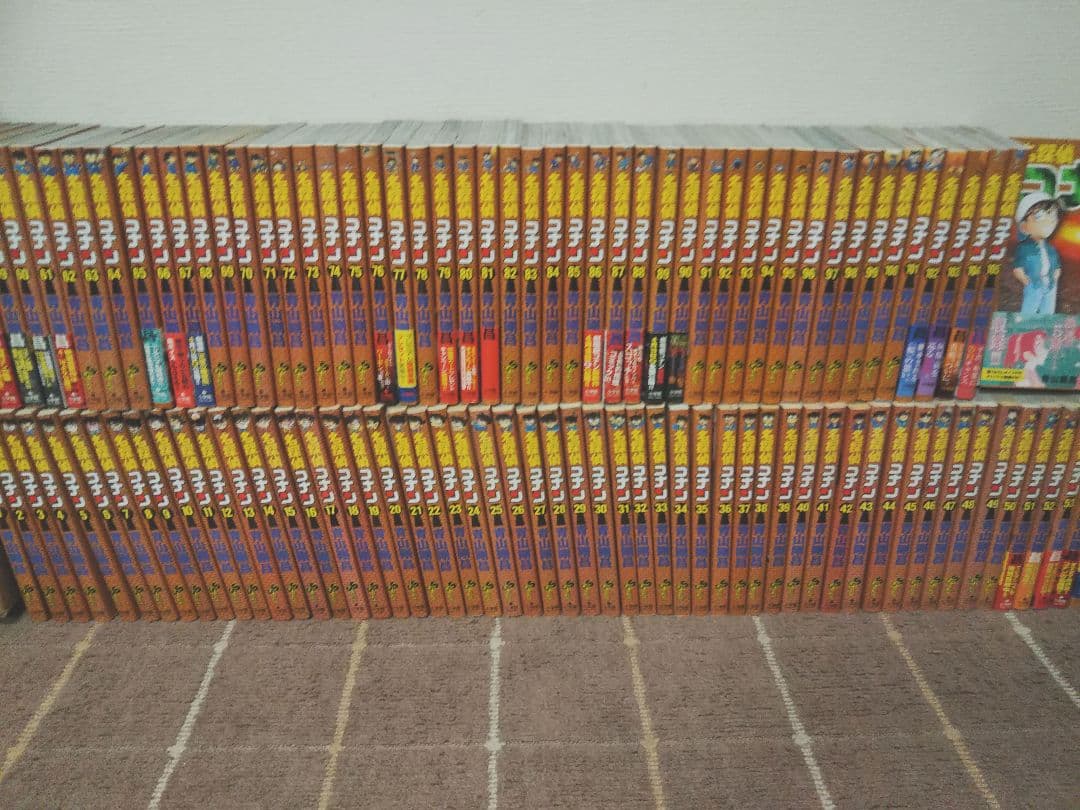 ★限定特価品!★名探偵コナン全107巻全巻セット★早い者勝ち★
