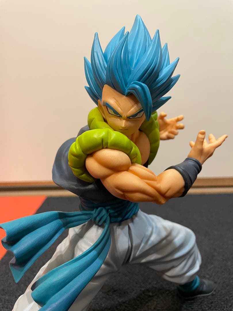 ドラゴンボール 一番くじ　ゴジータ、ブロリー、ゴジータブルー　3体セット