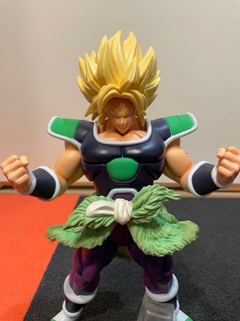 ドラゴンボール 一番くじ　ゴジータ、ブロリー、ゴジータブルー　3体セット