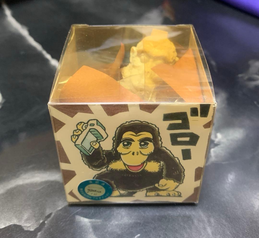 ウルトラQ 怪獣無法地帯　ゴロー　当時物　フィギュア　ソフビ　希少　昭和レトロ