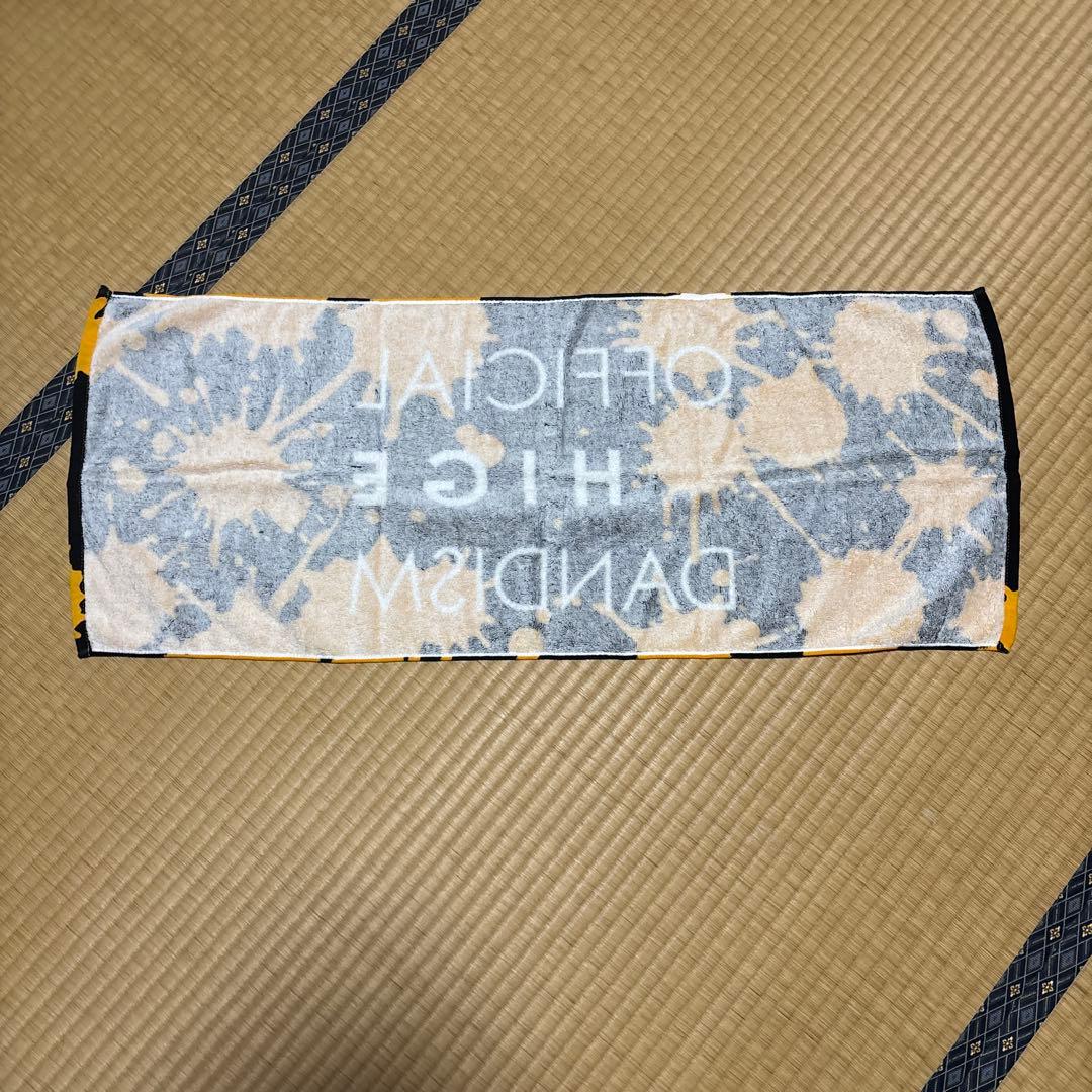 official髭男dismタオル