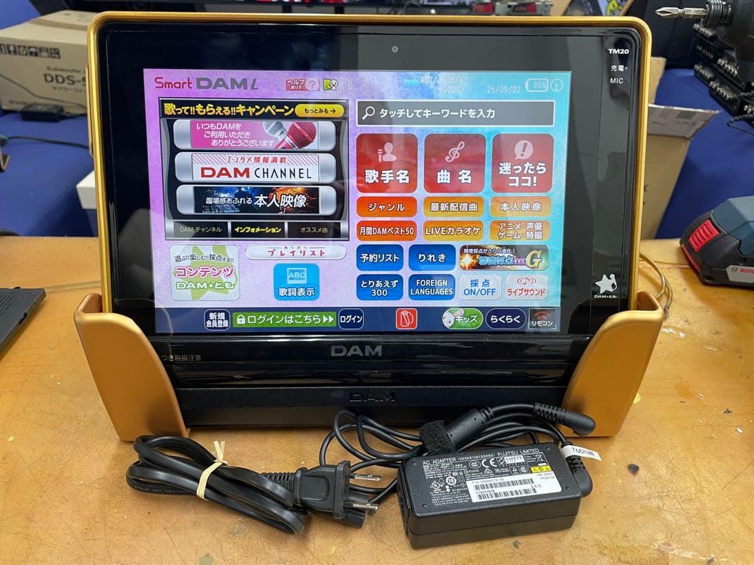 第一興商製smart DAM TM20＋TMC20綺麗③