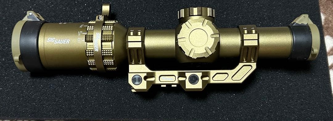 SIG SAUER TANGO6T 光学サイト 実シェルレプリカEG/ 武装視線