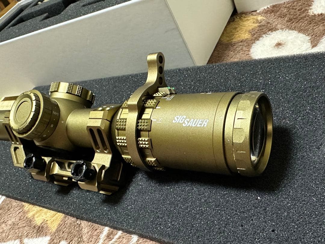 SIG SAUER TANGO6T 光学サイト 実シェルレプリカEG/ 武装視線