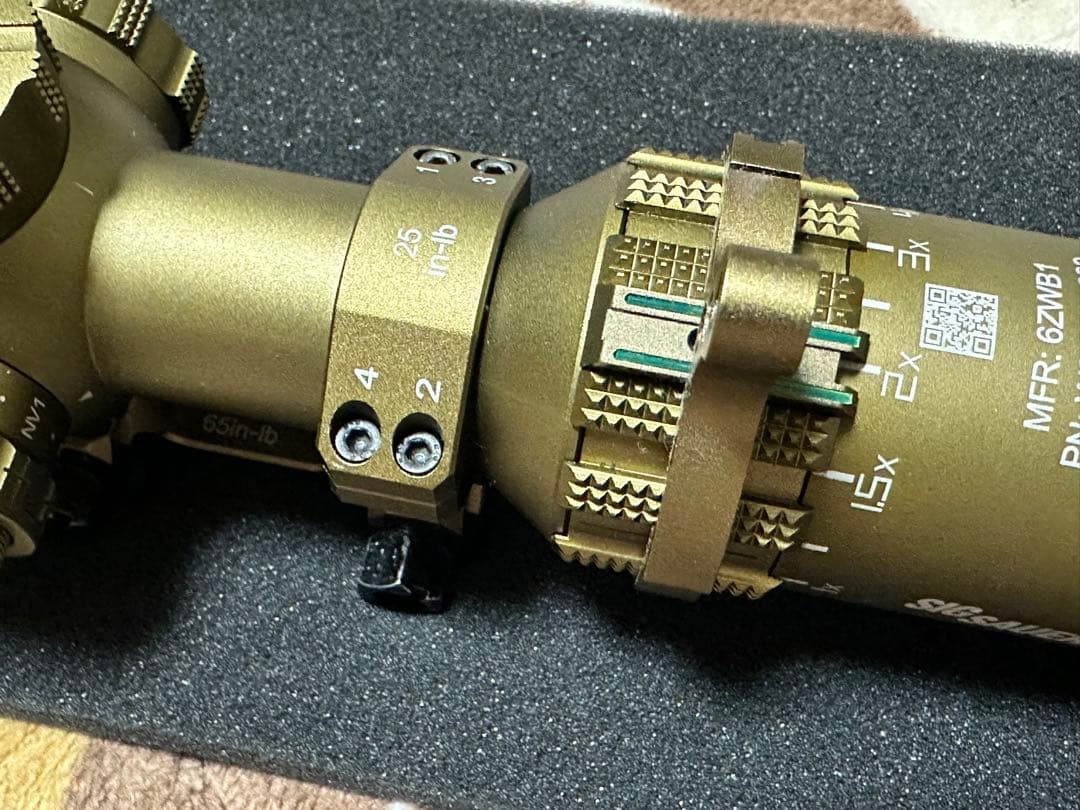 SIG SAUER TANGO6T 光学サイト 実シェルレプリカEG/ 武装視線