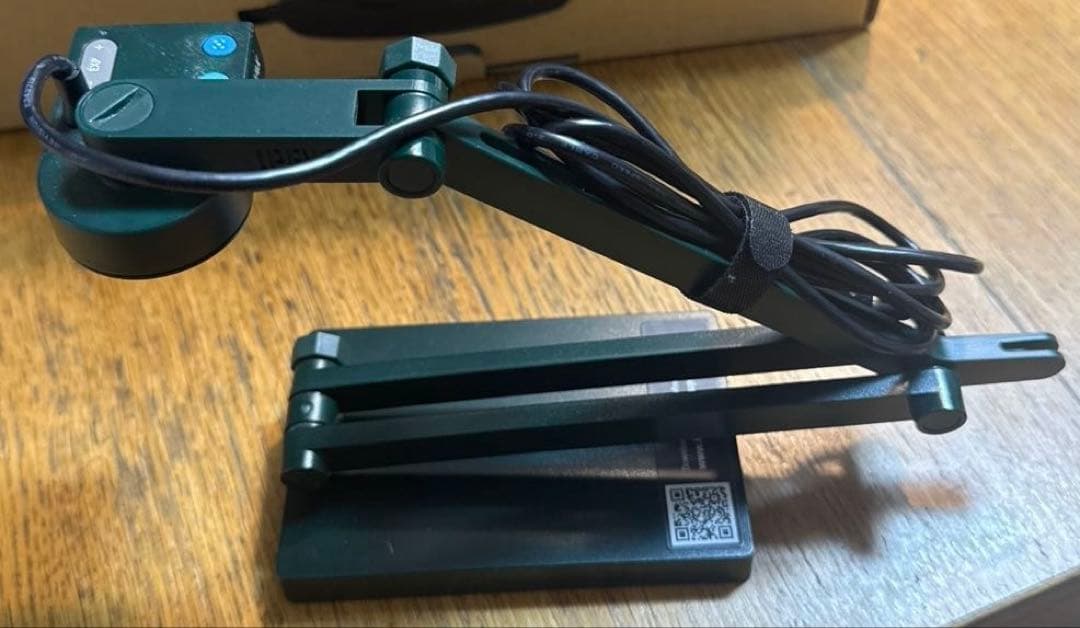 IPEVO V4K　USBカメラ　手元カメラ 書画カメラ 美品