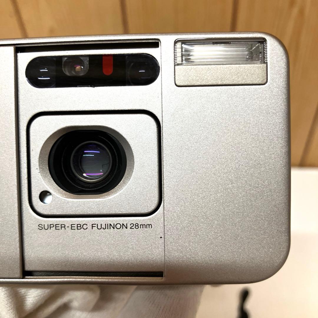 E74 富士フイルム TIARAII ティアラ コンパクトフィルムカメラ