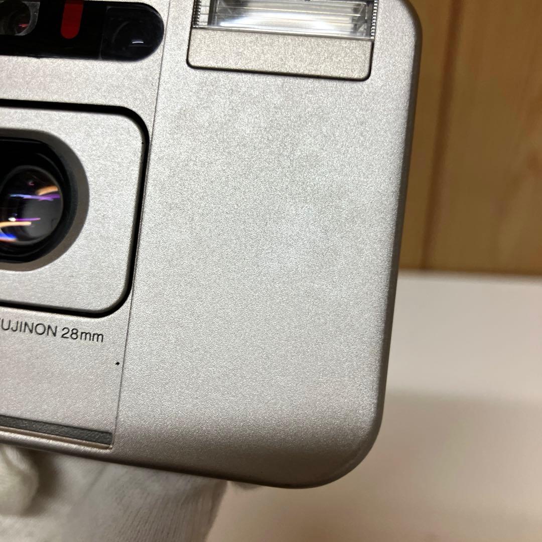 E74 富士フイルム TIARAII ティアラ コンパクトフィルムカメラ