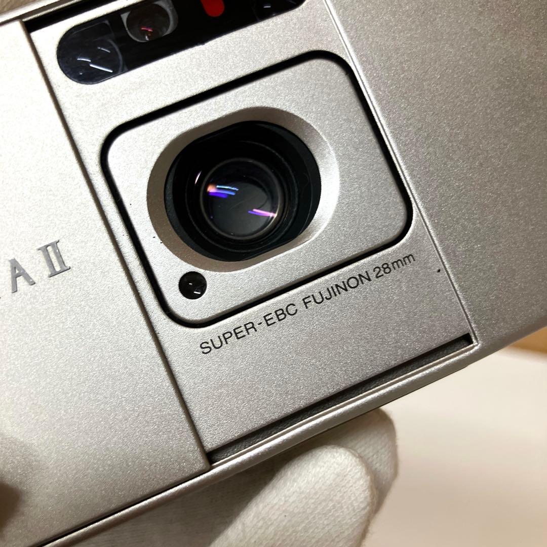 E74 富士フイルム TIARAII ティアラ コンパクトフィルムカメラ