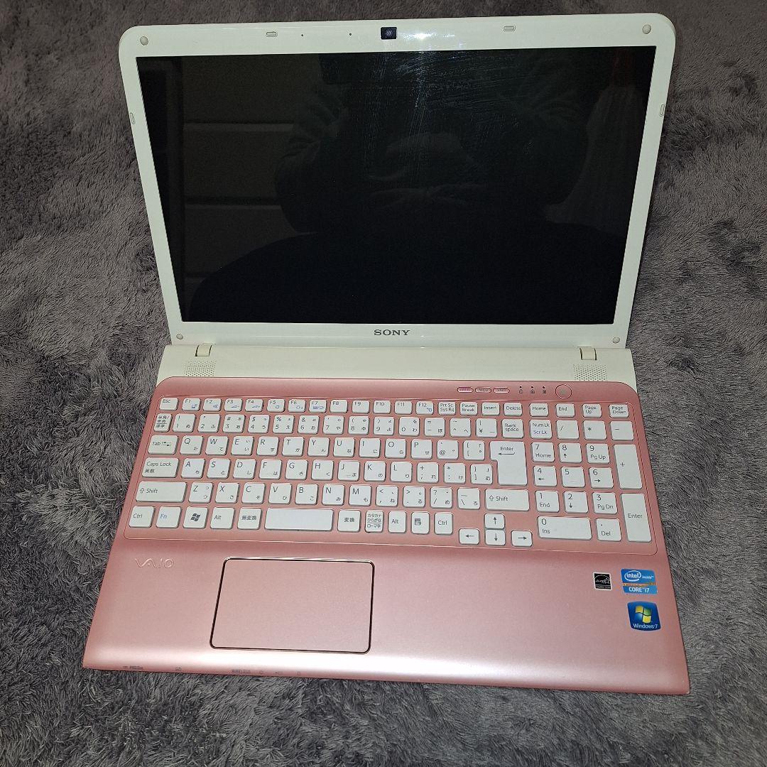 Sony VAIO ピンク ノートPC　WINDOWS10