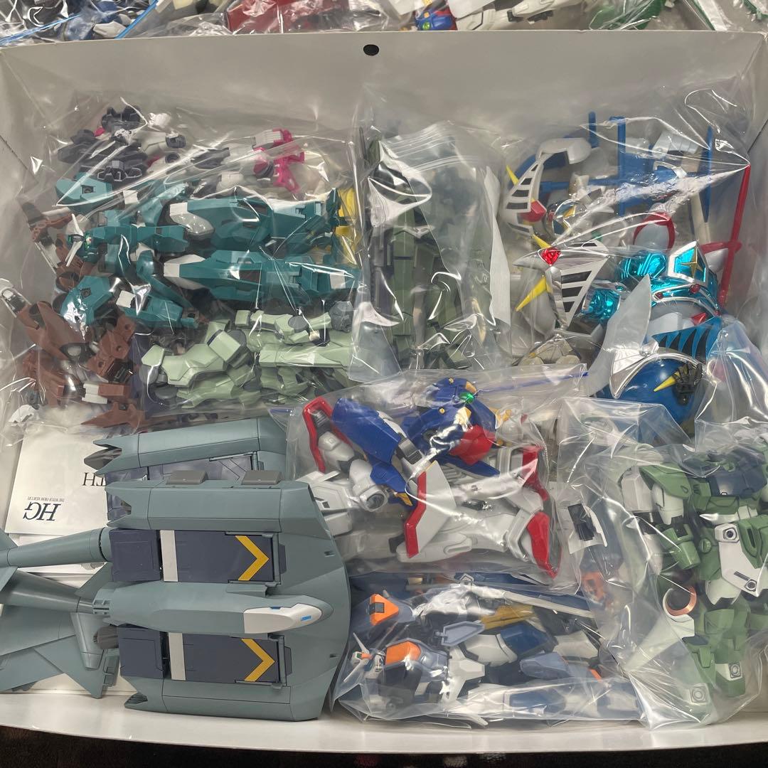 HG(ハイグレード)ガンプラキット多数 ジャンク