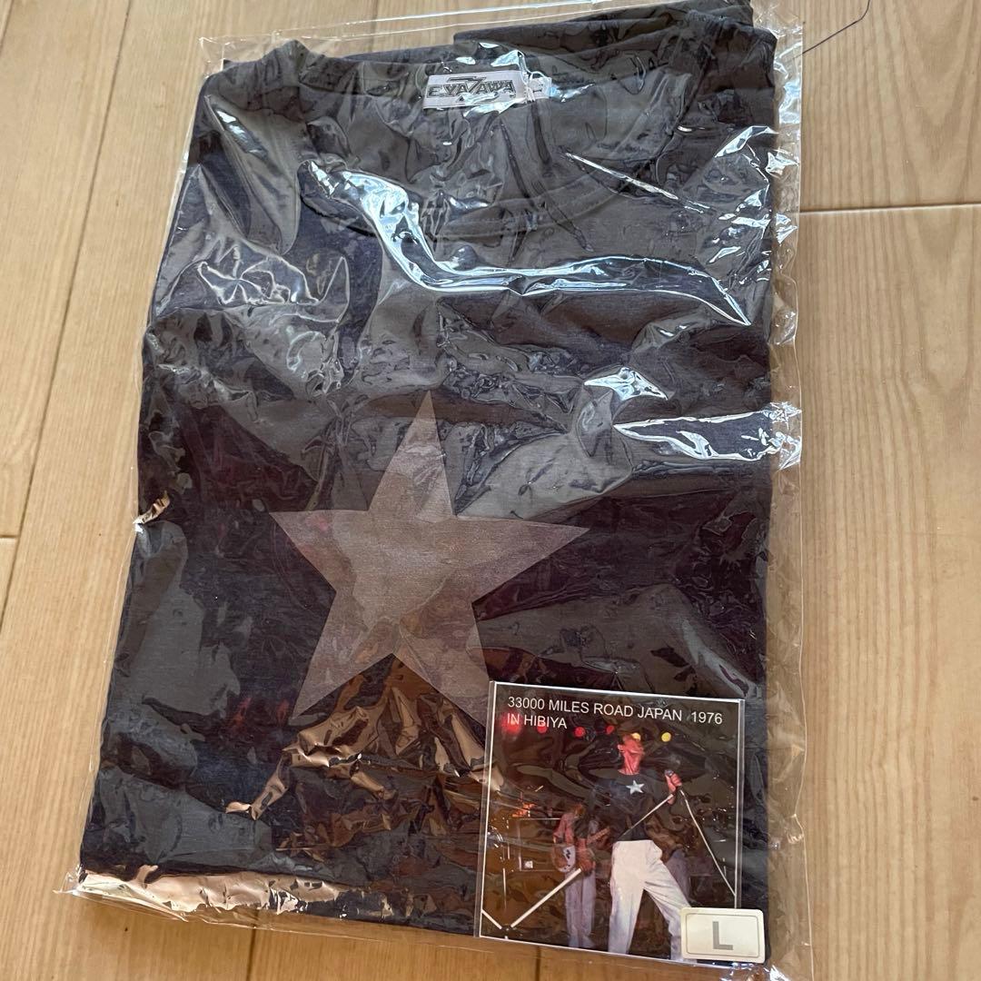 矢沢永吉 ★ 《未開封》長袖Tシャツ ( HIBIYA ) REAL MODEL