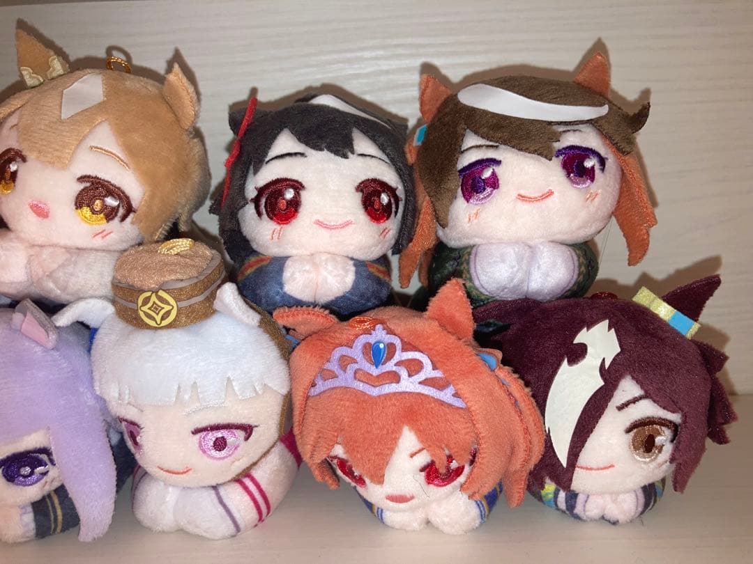 ウマ娘　はぐキャラ　キャラクター15種類　ぬいぐるみセット