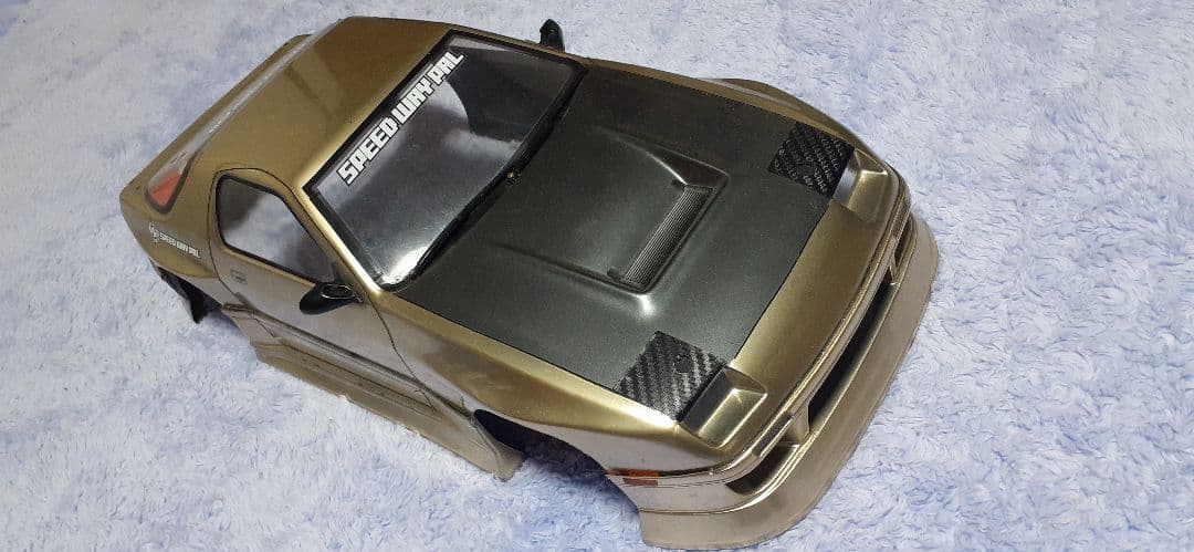 ラジコンボディ【中古】廃盤品 スピードウェイパル FC3 【ライトパーツセット】