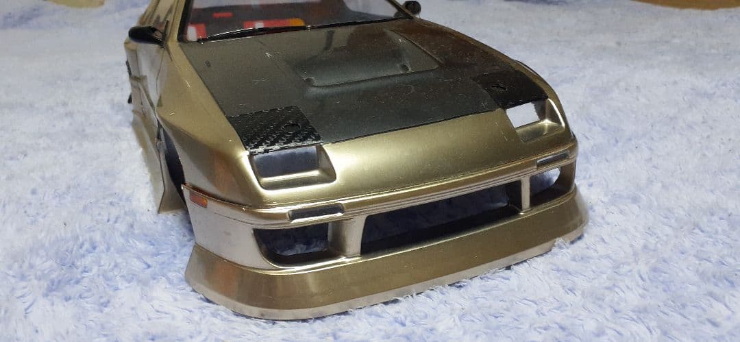 ラジコンボディ【中古】廃盤品 スピードウェイパル FC3 【ライトパーツセット】