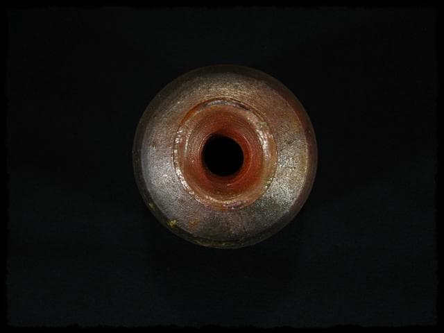 金重 晃介 備前 徳利 茶道具 懐石 酒器 父陶陽 兄道明 b963