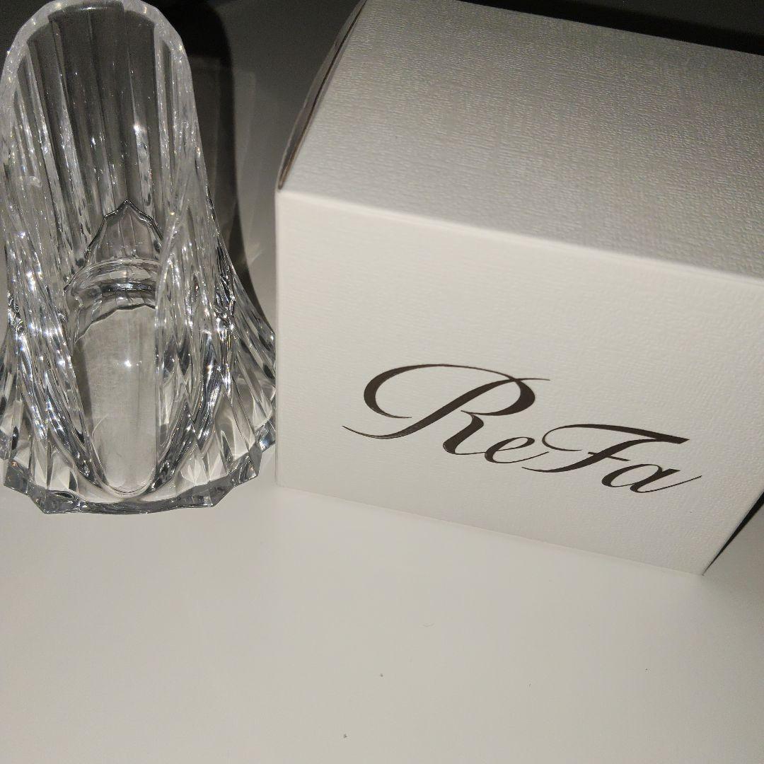 リファ フィンガーアイロン コードレス ブラック 黒 ミニアイロン ホルダー