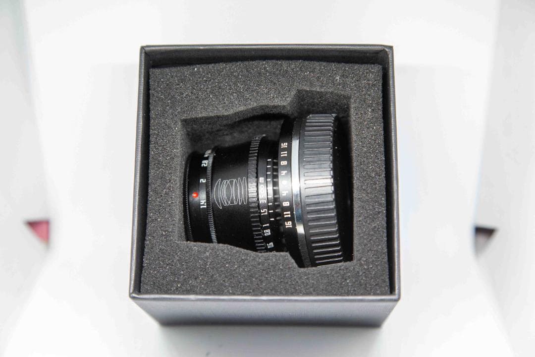 美品☆銘匠光学 TTArtisan 35mm f/1.4 ニコンZマウント