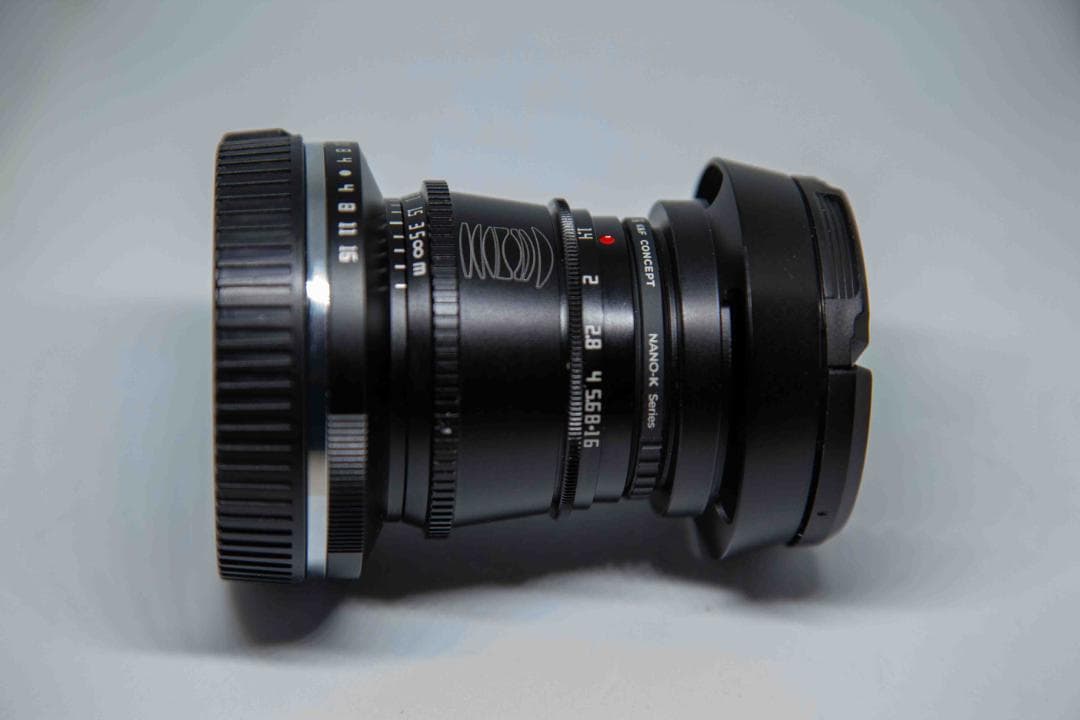 美品☆銘匠光学 TTArtisan 35mm f/1.4 ニコンZマウント