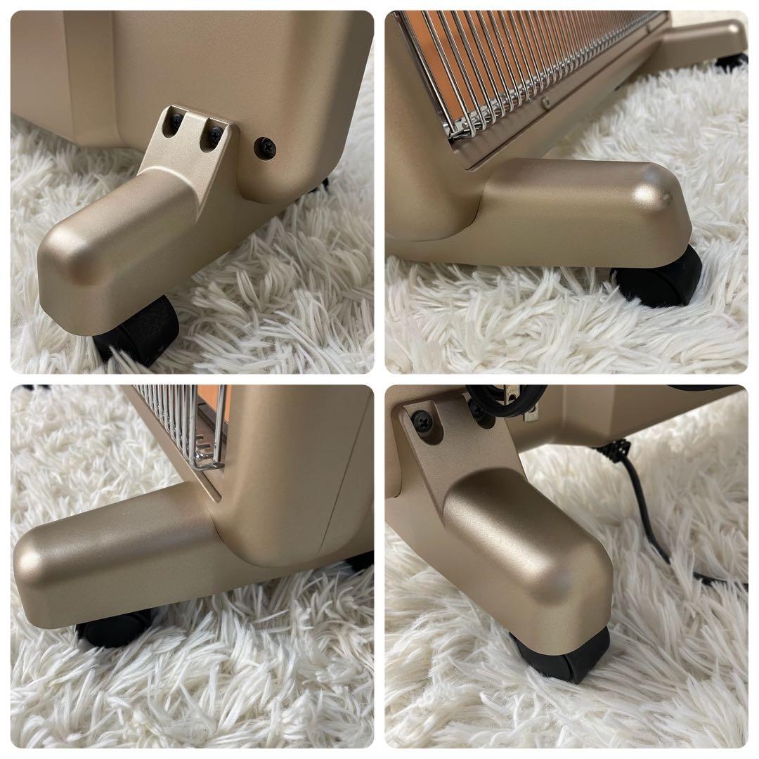 極美品 サンルミエ E800L-TM 遠赤外線暖房器 入切りタイマー付