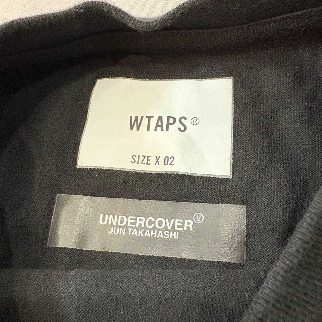 WTAPS ダブルタップス ×UNDERCOVER アンダーカバー Tシャツ 2