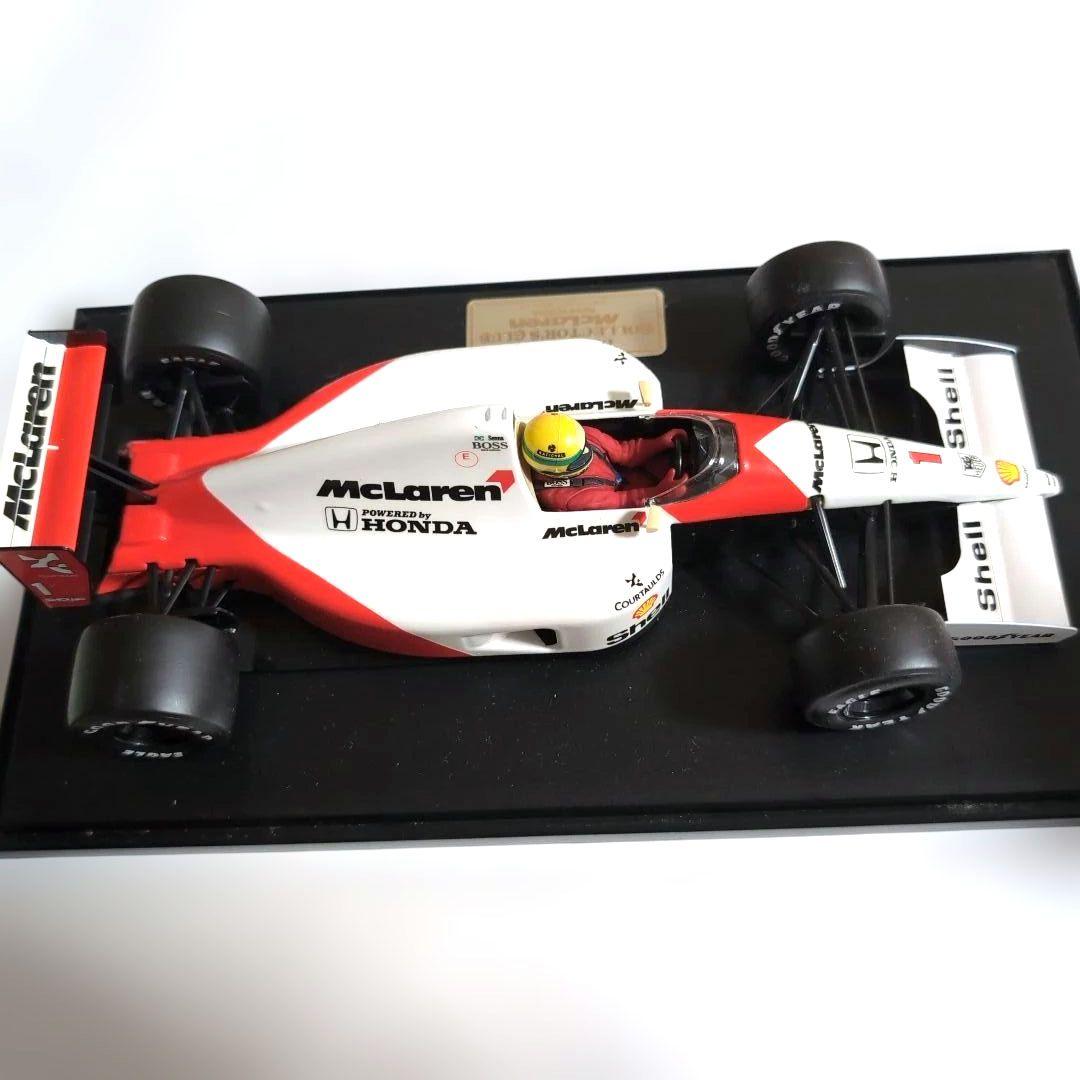 タミヤコレクターズクラブ MP4/6 1/20スケール マクラーレン