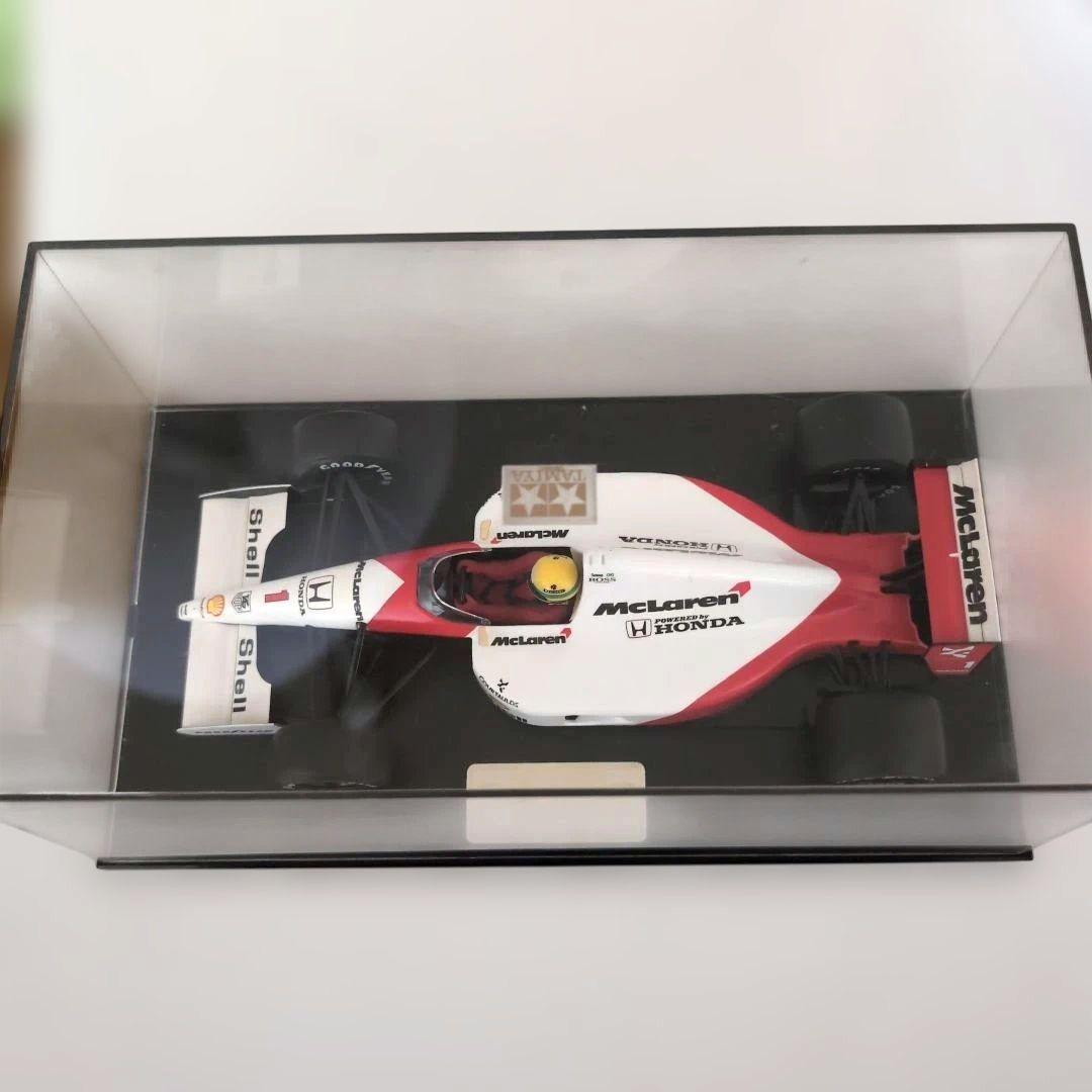 タミヤコレクターズクラブ MP4/6 1/20スケール マクラーレン