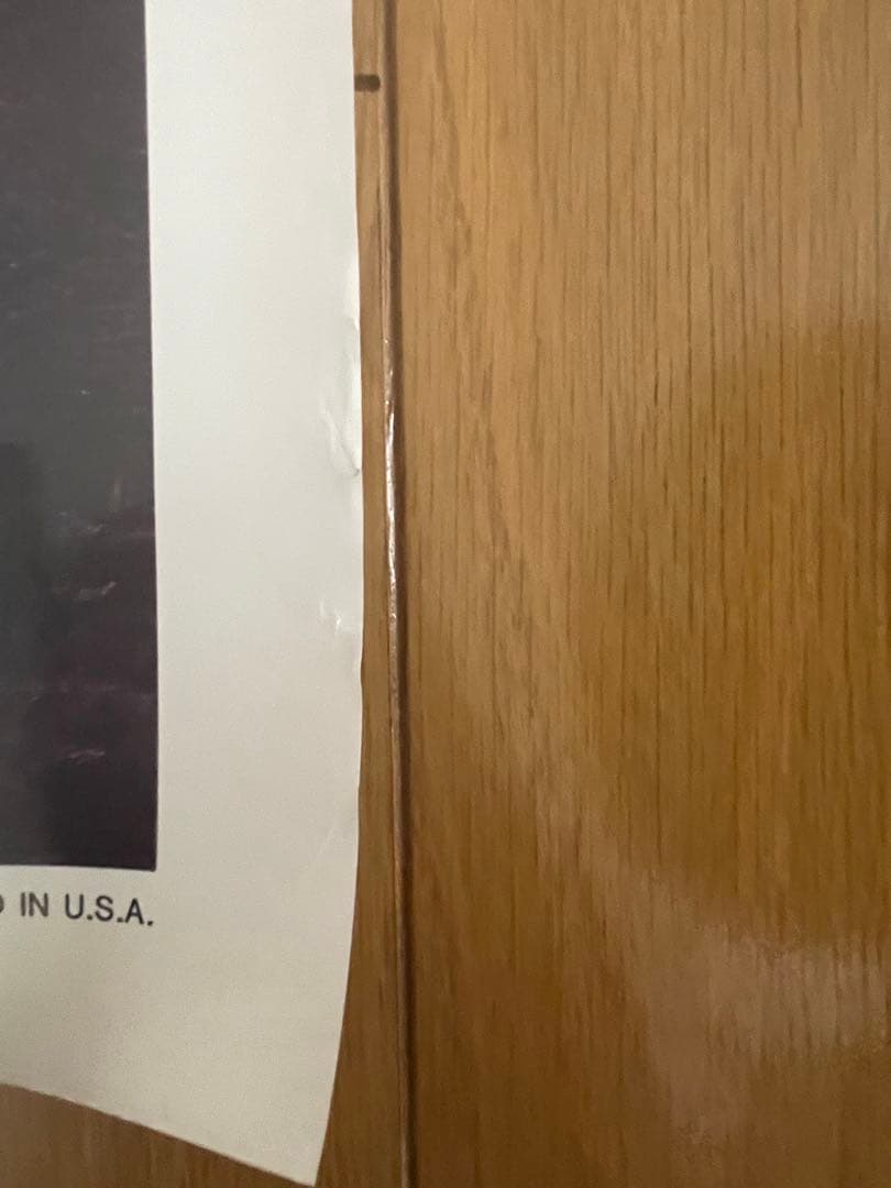 スターウォーズ　エピソード6 リバイバル版ポスター