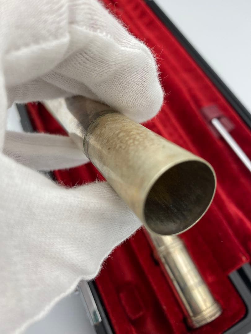 YAMAHA ヤマハ フルート YFL311 頭部管銀製 SILVER 刻印