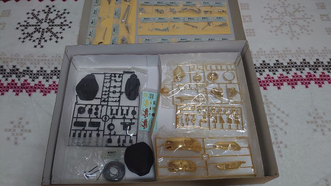 イマイ製 ホンダ Monkey Limited Edition 1/4モ デル