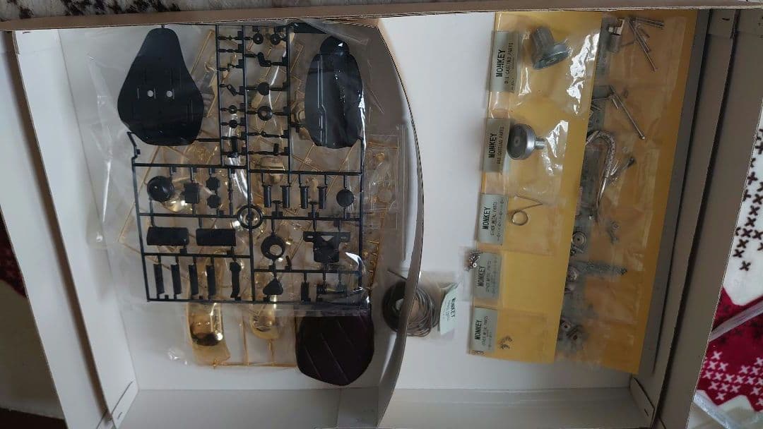 イマイ製 ホンダ Monkey Limited Edition 1/4モ デル