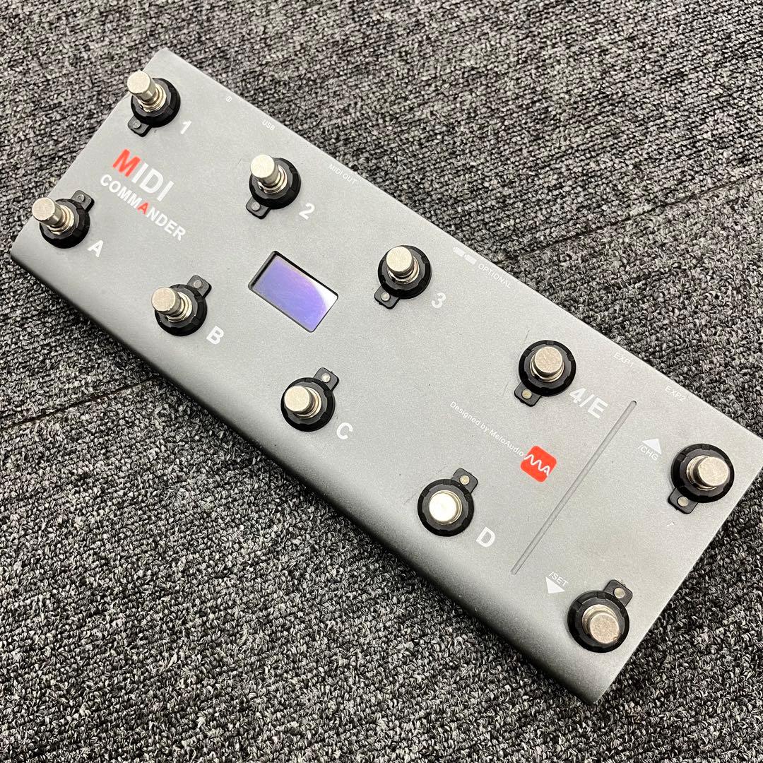 【11261】 MeloAudio MIDI commander KEMPER