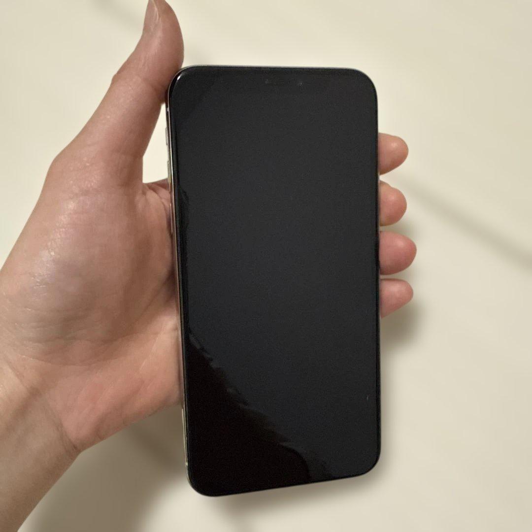 【美品】Apple iPhone X シルバー 本体　箱付き