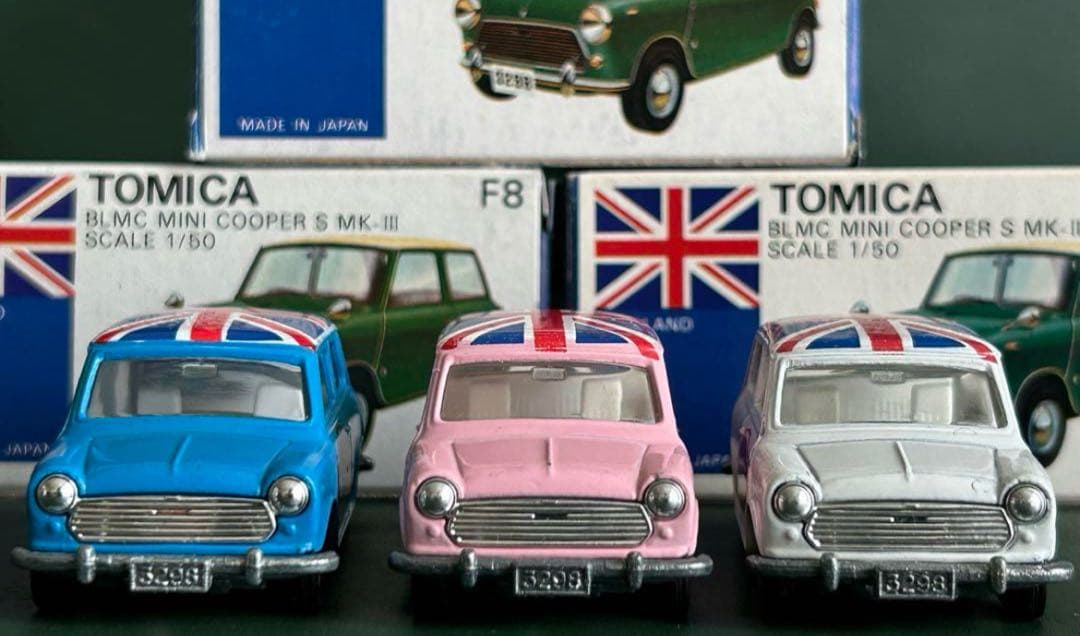 トミカ ミニクーパー リプトン特注 3台セット