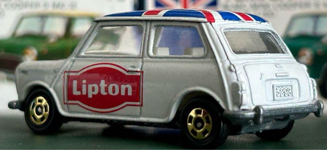 トミカ ミニクーパー リプトン特注 3台セット