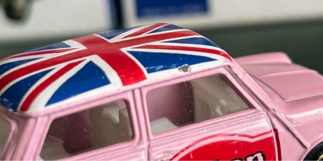 トミカ ミニクーパー リプトン特注 3台セット