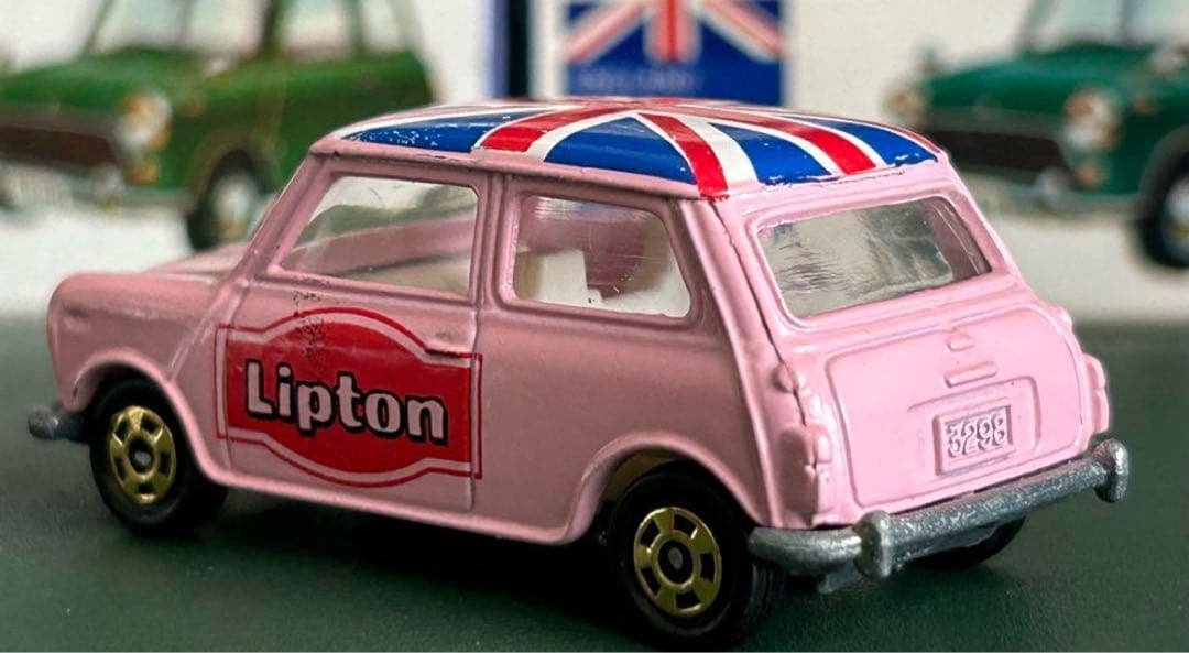 トミカ ミニクーパー リプトン特注 3台セット
