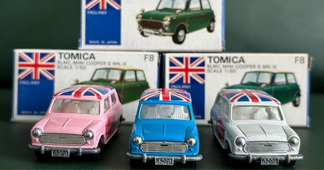 トミカ ミニクーパー リプトン特注 3台セット
