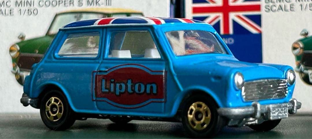 トミカ ミニクーパー リプトン特注 3台セット