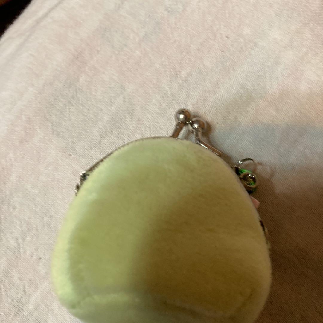 すみっこぐらし　がまぐち　小銭入れ　ぬいぐるみ　新品未使用