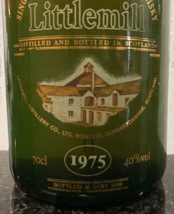 ウイスキー Littlemill1975