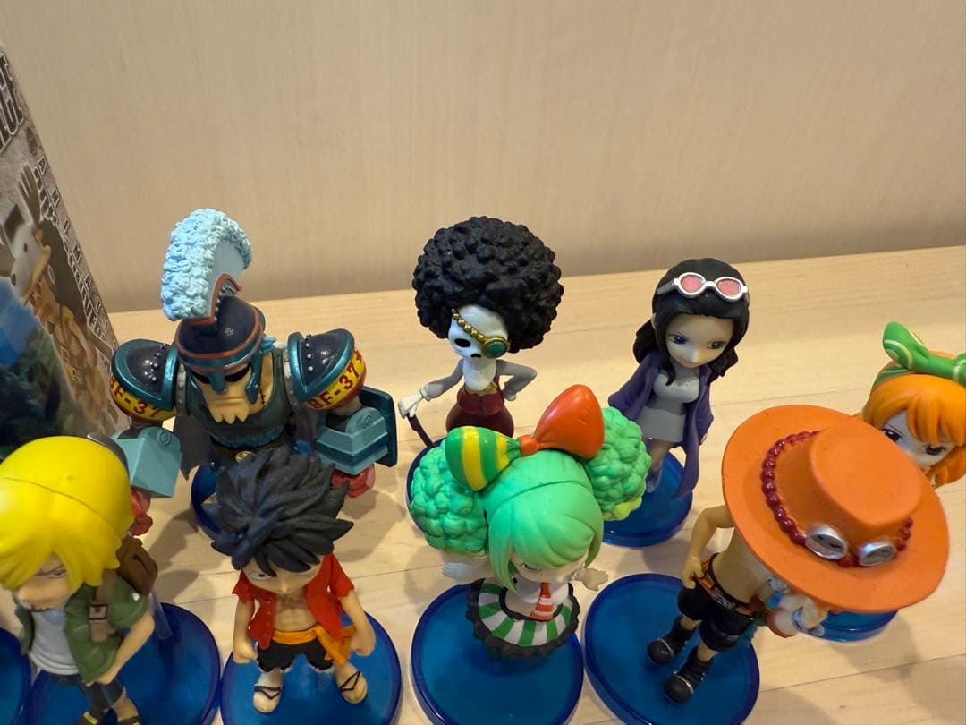 ワンピース ワーコレ 劇場版STAMPEDE フィギュアONE PIECE