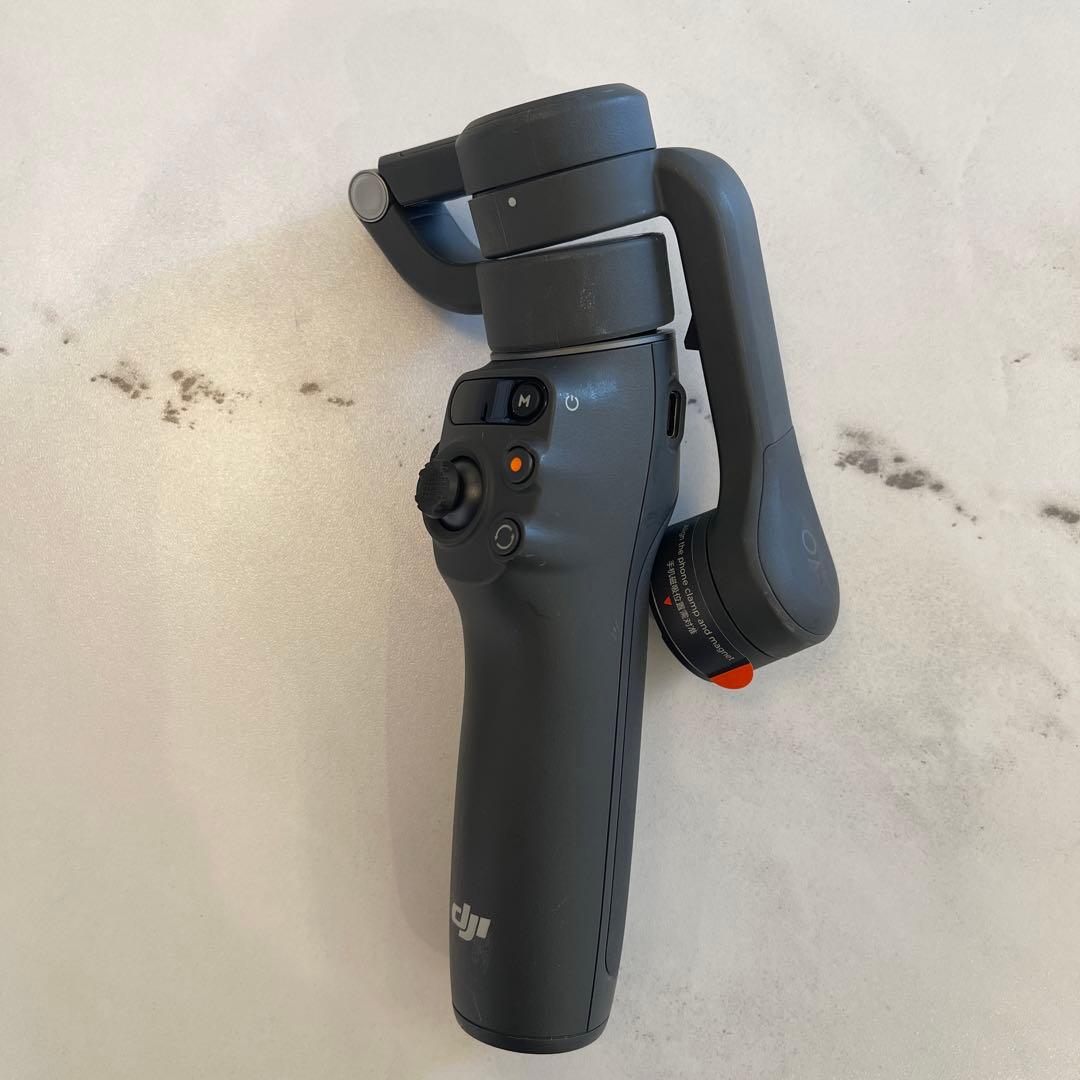 【美品】DJI ジンバル Osmo Mobile 6 スレートグレー