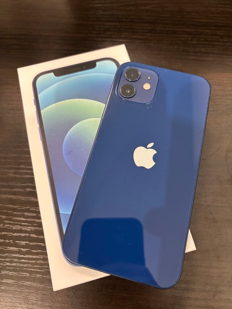 Apple iPhone 12 64GB 本体 ブルー
